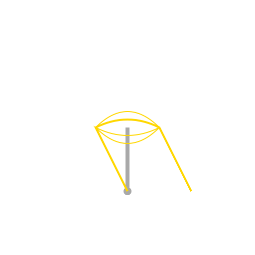 Sowing needle with a y shaped thread going through - AI Prompt #54929 - DrawGPT