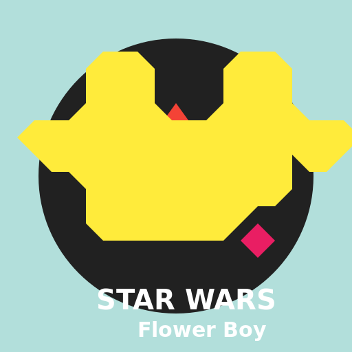Star Wars Flower Boy - AI Prompt #54935 - DrawGPT