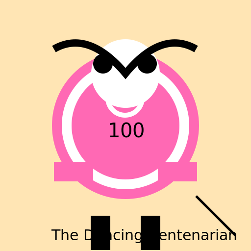The Dancing Centenarian - AI Prompt #54986 - DrawGPT