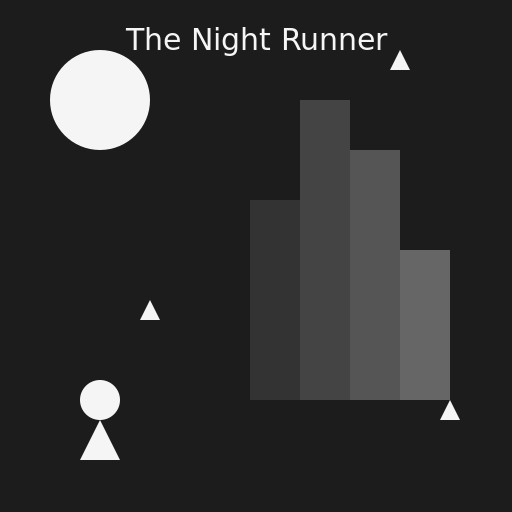 The Night Runner - AI Prompt #55000 - DrawGPT