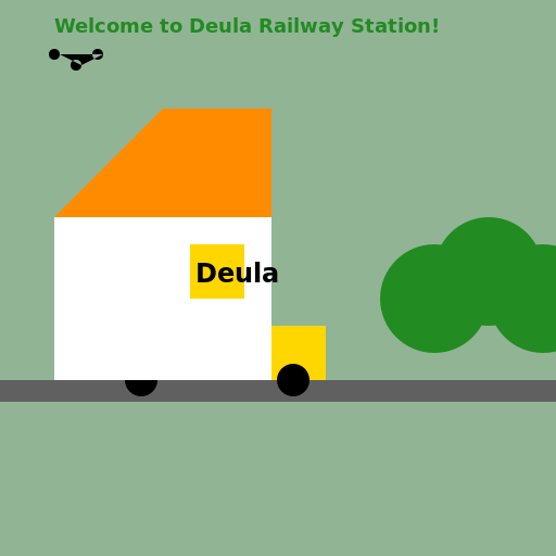 Deula Railway Station - AI Prompt #55152 - DrawGPT