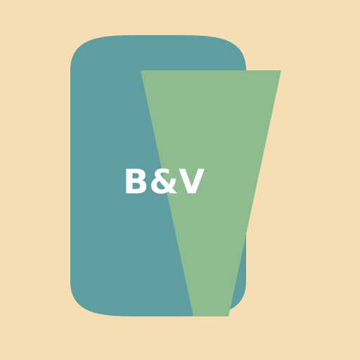 B and V Logo - AI Prompt #55230 - DrawGPT