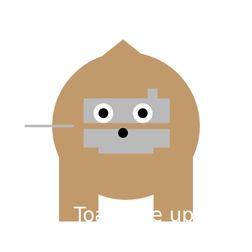 Dogster - A cross between a dog and a toaster - AI Prompt #55258 - DrawGPT
