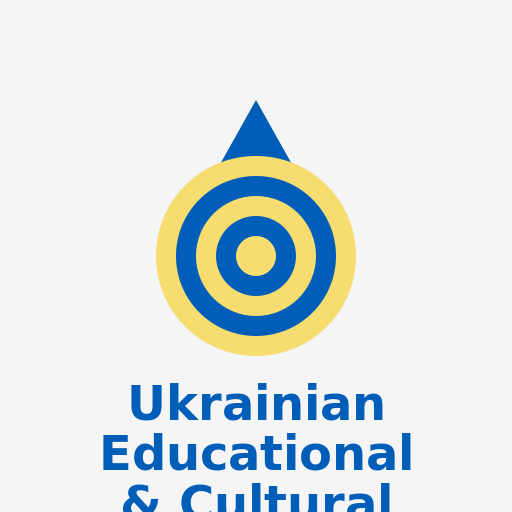Ukrainian Educational and Cultural Center Logo - AI Prompt #55300 - DrawGPT