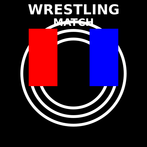 Wrestling Match Logo Return canvas commands DrawGPT Fun & Free AI