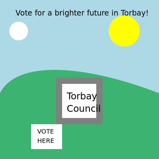 2019 Torbay Council Election - AI Prompt #55310 - DrawGPT