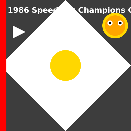 1986 Speedway Champions Cup - AI Prompt #55423 - DrawGPT