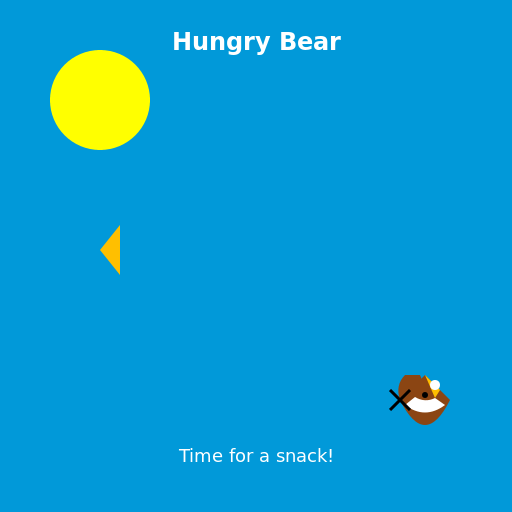 Hungry Bear - AI Prompt #55429 - DrawGPT