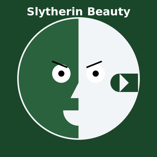 Slytherin Beauty - AI Prompt #55457 - DrawGPT
