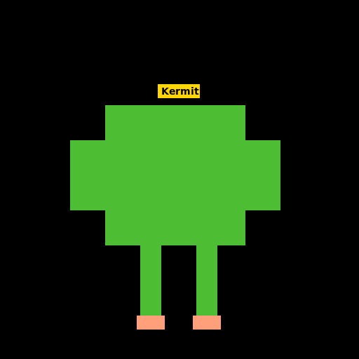 Kermit the Frog FNAF Animatronic - AI Prompt #55460 - DrawGPT