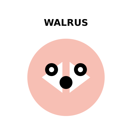 Walrus Logo T-Shirt Design - AI Prompt #55536 - DrawGPT