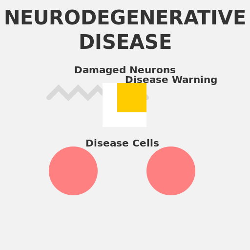 Damaged Neurons in Neurodegenerative Disease - AI Prompt #55573 - DrawGPT
