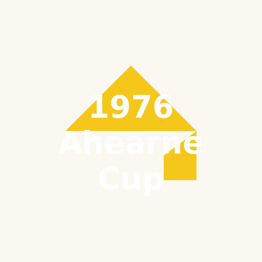 1976 Ahearne Cup - AI Prompt #55673 - DrawGPT