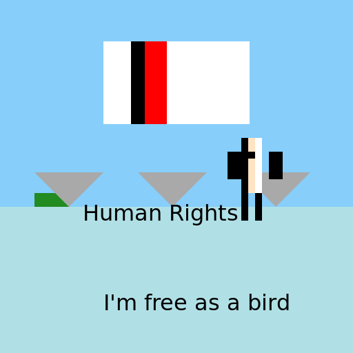 Poster of Human Rights - AI Prompt #5569 - DrawGPT