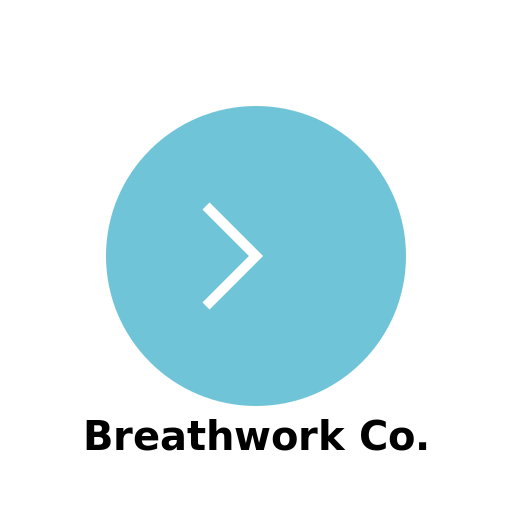 Breathwork Company Logo with a Human Breathing - AI Prompt #55732 - DrawGPT