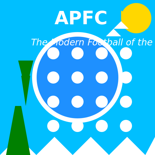 APFC - The Modern Football of the Pacific - AI Prompt #55804 - DrawGPT