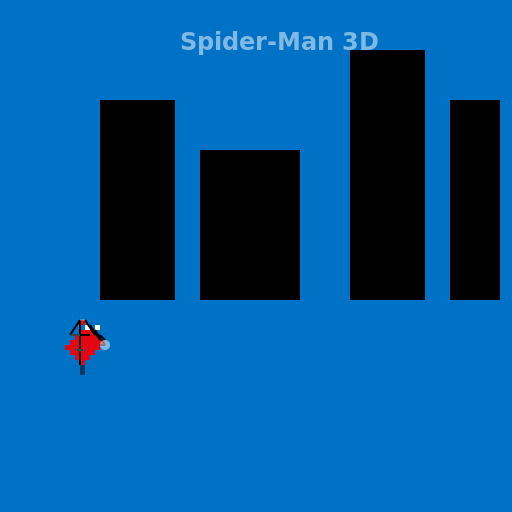 Spider-Man Swinging Through the City in 3D - AI Prompt #55819 - DrawGPT