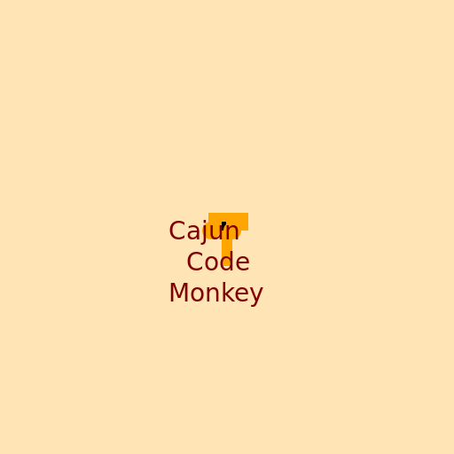 Cajun Code Monkey - AI Prompt #5592 - DrawGPT