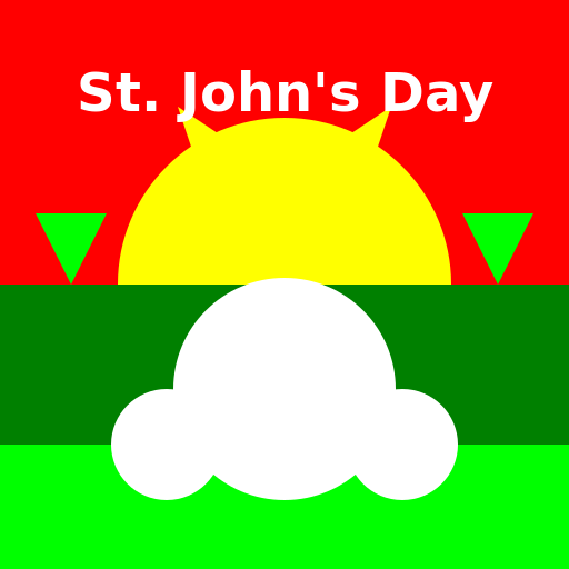 Dance Party Advertisement Background for St. John's Day - AI Prompt #56067 - DrawGPT