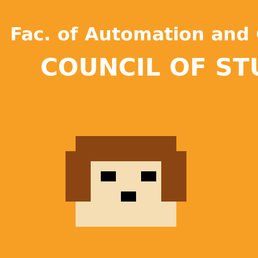Avatar of the Council of Students of the Faculty of Automation and Computer Engineering - AI Prompt #56077 - DrawGPT