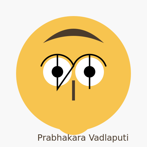 Portrait of Prabhakara Vadlaputi, the Doodle Master - AI Prompt #56147 - DrawGPT