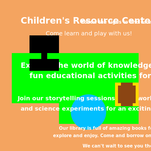 The Children's Resource Center - A Place for Education and Fun - AI Prompt #56271 - DrawGPT