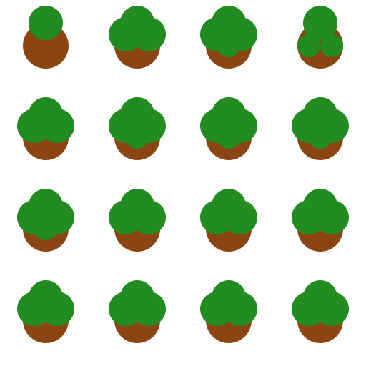 Tree Farm - AI Prompt #56275 - DrawGPT