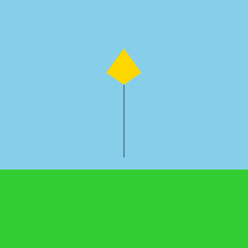 Flying a Kite in an Open Field - AI Prompt #56286 - DrawGPT