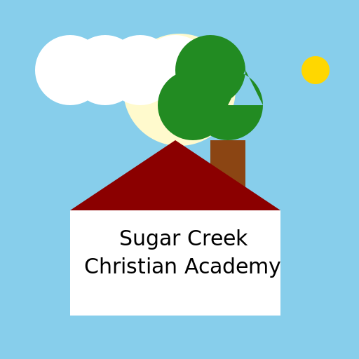 Sugar Creek Christian Academy - AI Prompt #56289 - DrawGPT