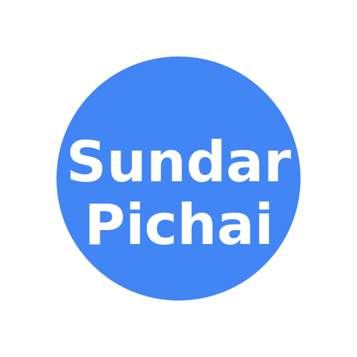 Sundar Pichai, CEO of Google - AI Prompt #56344 - DrawGPT