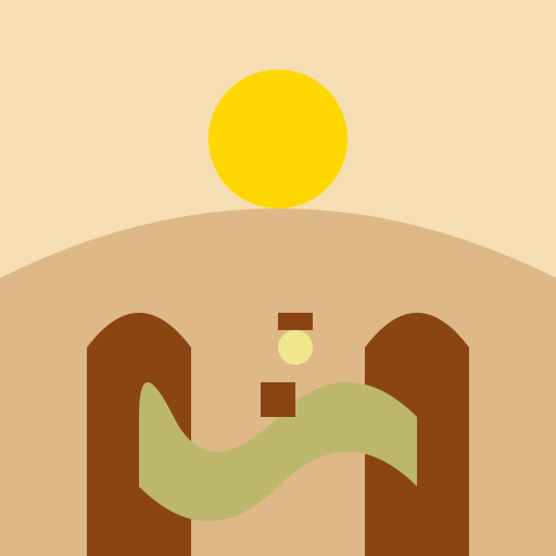 Journey to the desert oasis of Beersheba - AI Prompt #56365 - DrawGPT