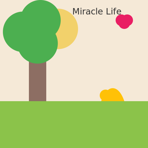 Miracle Life - Life is a miracle, enjoy every moment! - DrawGPT - Fun ...
