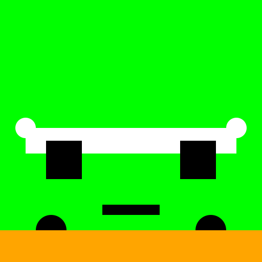 My Super Sweet Green Car - AI Prompt #5652 - DrawGPT