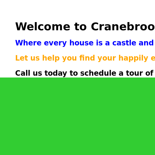 Cranebrook: Where Your Dream Home is a Reality (and not just a figment of your imagination) - AI Prompt #56884 - DrawGPT