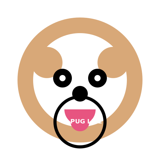 Cute Cartoon Pug Character - AI Prompt #56889 - DrawGPT