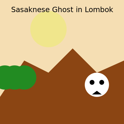 Sasaknese Ghost in Lombok - AI Prompt #56930 - DrawGPT