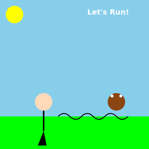 Running Dude - AI Prompt #57117 - DrawGPT