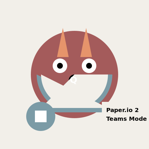 Quincy the dog plays paper.io 2 in teams mode - AI Prompt #57136 - DrawGPT