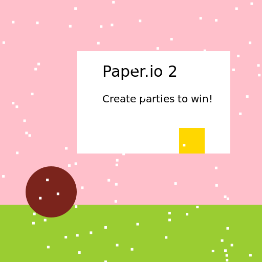 Quincy the dog playing paper.io 2 and throwing a party - AI Prompt #57153 - DrawGPT