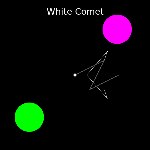 White Comet - AI Prompt #57155 - DrawGPT