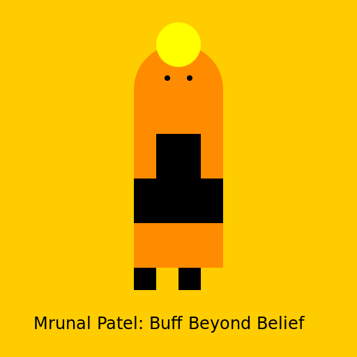 Mrunal Patel in the Buff - AI Prompt #5718 - DrawGPT