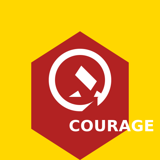 Courageous House Crest - AI Prompt #57183 - DrawGPT