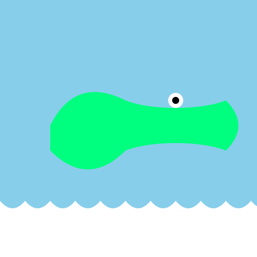 Green eel swimming in the sea - AI Prompt #57271 - DrawGPT