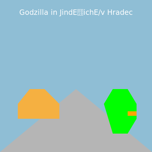 Godzilla in Jindřichův Hradec - AI Prompt #57293 - DrawGPT