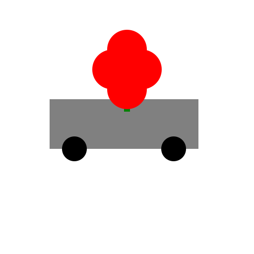 Red Flower in a Car - AI Prompt #57311 - DrawGPT