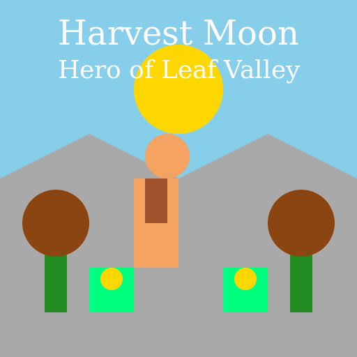 Hero of Leaf Valley - AI Prompt #57341 - DrawGPT