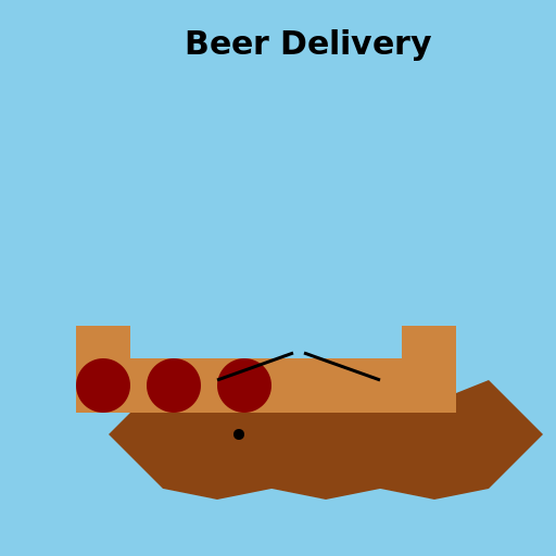 Shire Horse Pulling Beer Barrels - AI Prompt #57352 - DrawGPT