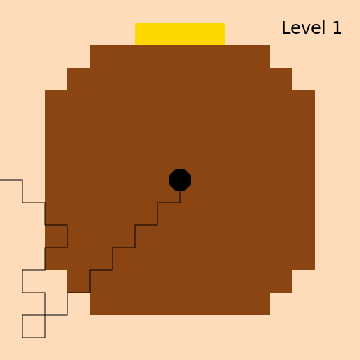 Quincy the dog plays paper.io Egypt maze to beat all 10 levels - AI Prompt #57383 - DrawGPT