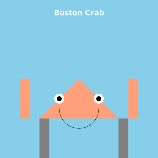 Boston Crab - AI Prompt #57403 - DrawGPT