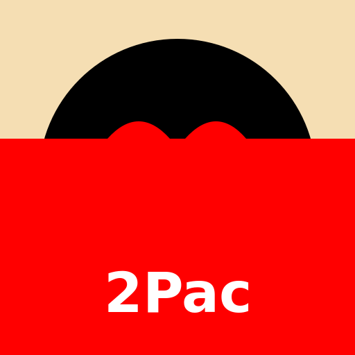 2Pac - The legendary rapper - AI Prompt #57451 - DrawGPT